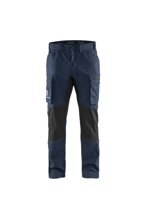 Service trousers stretch dark Navy blue