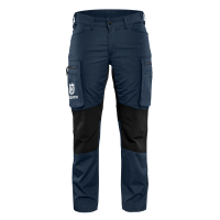 Service trousers lady with stretch panels dark Navy/Black