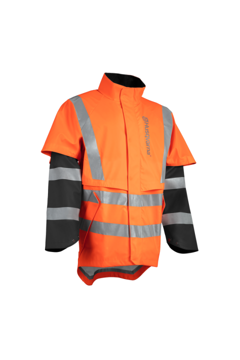 Куртка від дощу Functional High Viz; розмір XL-58/60