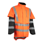 Куртка від дощу Functional High Viz; розмір XL-58/60