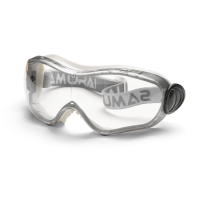 Окуляри захисні Goggles; прозорі маска