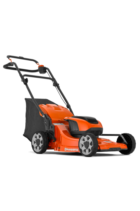 Газонокосарка Husqvarna LC 142i КІТ (АКБ+ЗП)