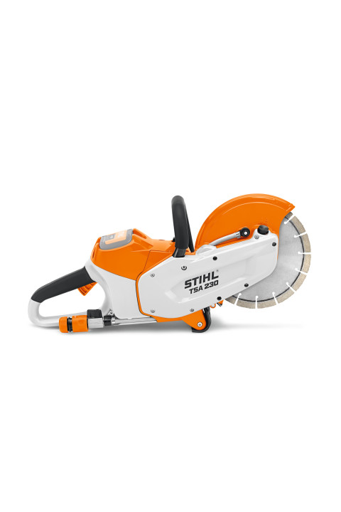 Ручний акумуляторний моторіз TSA 230 Stihl без АКБ та З/П, диск 230мм/9"(48640116605)