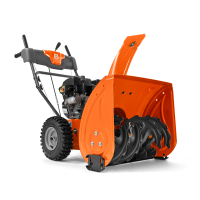 Снегоочиститель Husqvarna ST 124