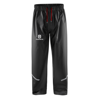 Rain trousers Black