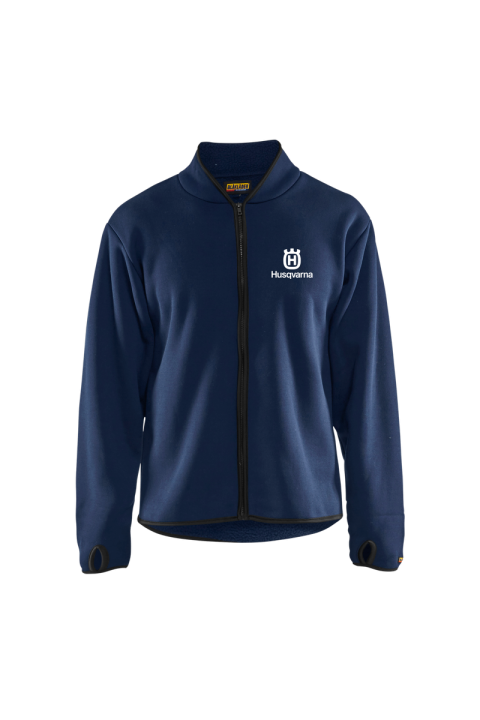 Pile Jacket Navy blue