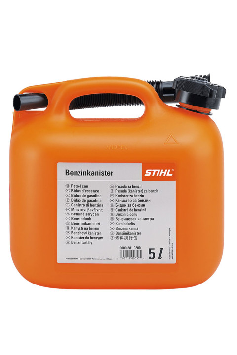 Канистра для бензина Stihl, 5л, Штиль (00008810200) Stihl (00008810200)