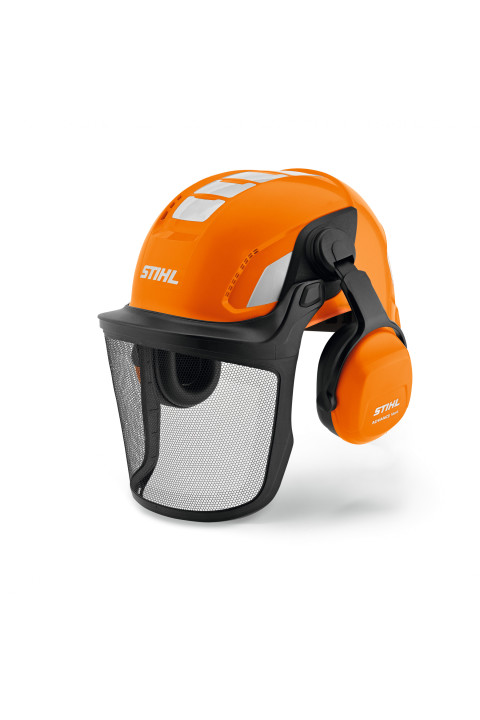 Шлем защитный с сеткой (металл) и наушниками Stihl ADVANCE Vent (00008880801)