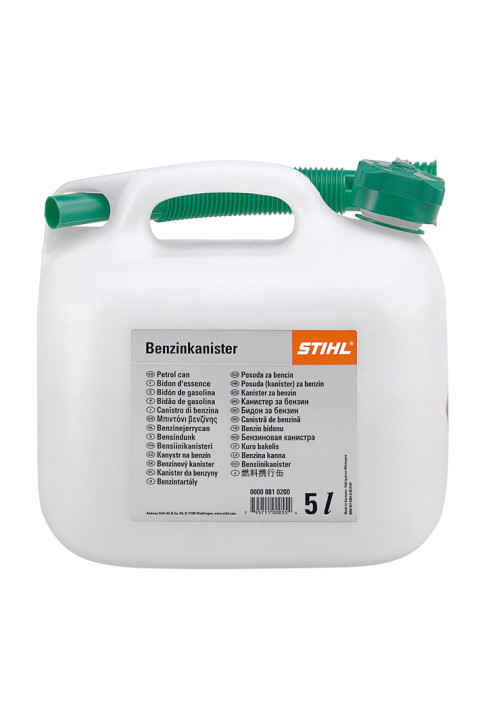 Канистра для бензина Stihl, 5л (Штиль) Stihl (00008810202)