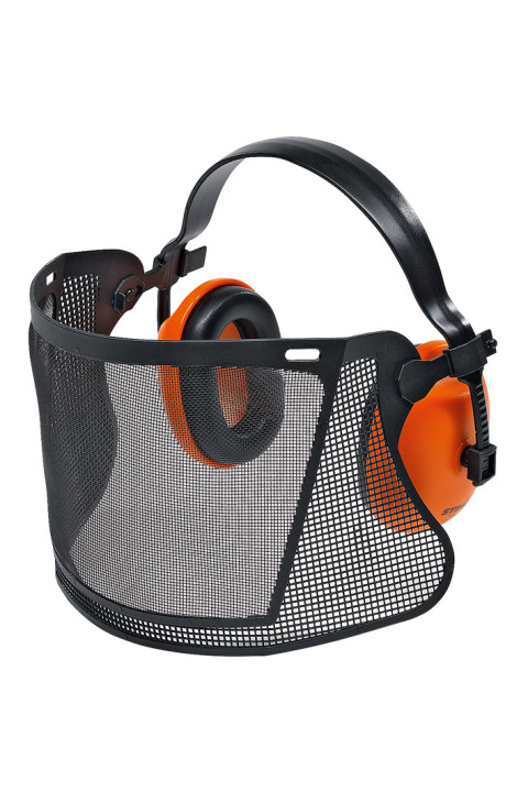 Защита лица Stihl (нейлоновая сетка) с наушниками (00008840251)