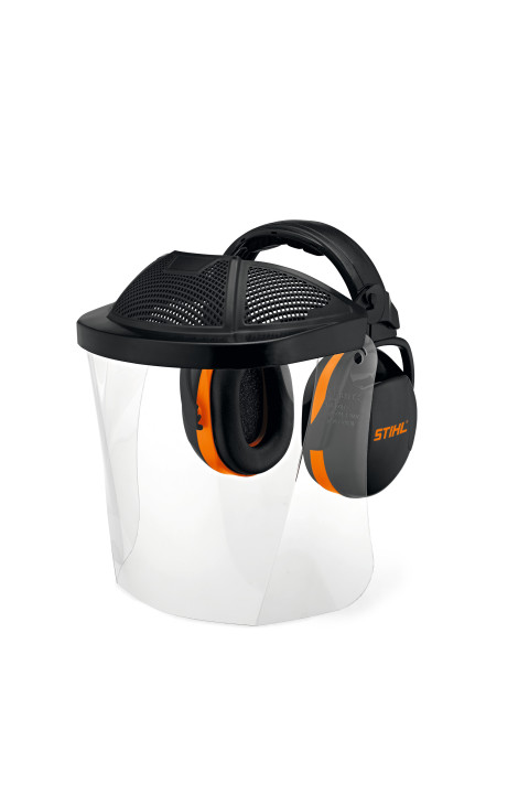 НАУШНИКИ С ЗАЩИТОЙ ГЛАЗ STIHL С ПЛАСТИКОВЫМ ЩИТКОМ (Штиль) Stihl (00008840253)