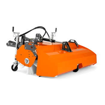 Гидравлическая Щетка Husqvarna с бункером для райдеров серии P 500DX