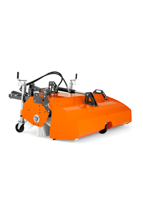 Гидравлическая Щетка Husqvarna с бункером для райдеров серии P 500DX