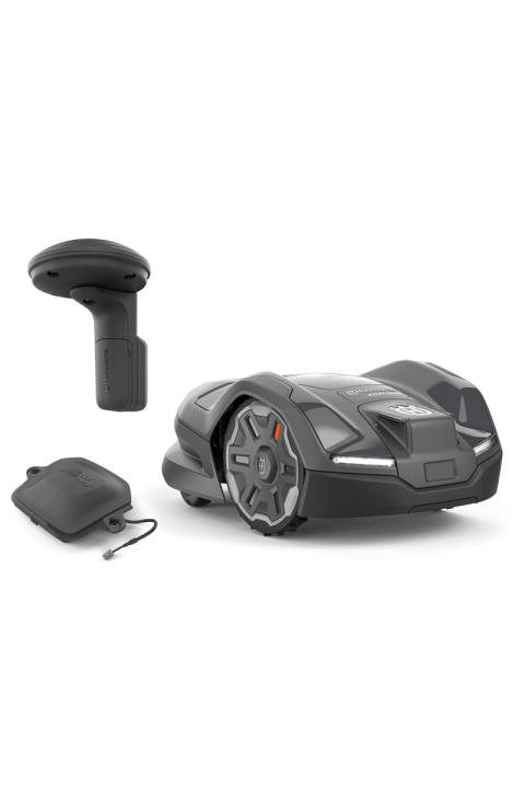 Газонокосилка-робот Husqvarna AM 410XE NERA с системой Husqvarna EPOS™