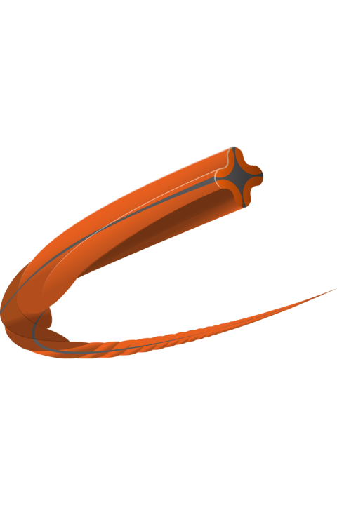 Корд триммерный Husqvarna 1,5mm/15m Whisper (Хускварна) Husqvarna (5976691-01)