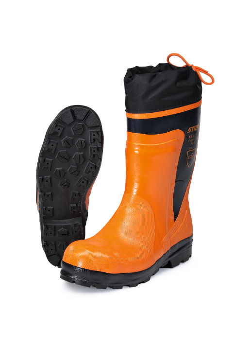 Защитные резиновые сапоги Stihl Economy, размер - 43, Штиль (00884930143) Stihl (00884930143)