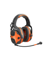 Наушники Husqvarna на голову X-COM Active (Связь, Bluetooth, FM, USB-C)
