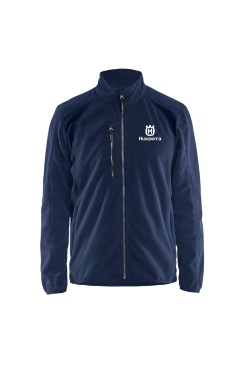 Fleece jacket dark Navy/Black