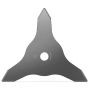 Диск для травы Multi 255-3Тx1" (Хускварна) Husqvarna (5784449-01)