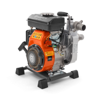 Насос водяной Husqvarna W40P