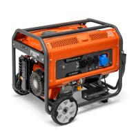 Генератор Husqvarna G8500P