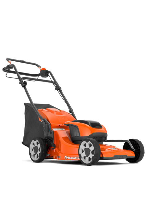 Газонокосарка Husqvarna LC 142iS КІТ (АКБ+ЗП)