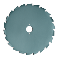 Диск пильний Maxi; 225/24Т/1" / Ø225 мм