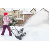 Электрический снегоочиститель: преимущества и недостатки