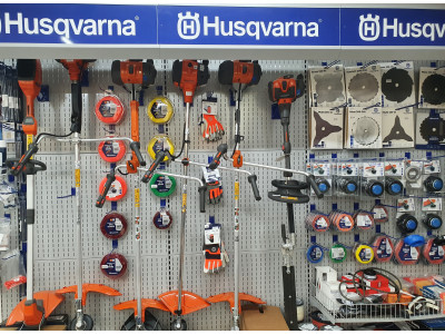 Шведский бренд Husqvarna имеет глубокие корни производства.