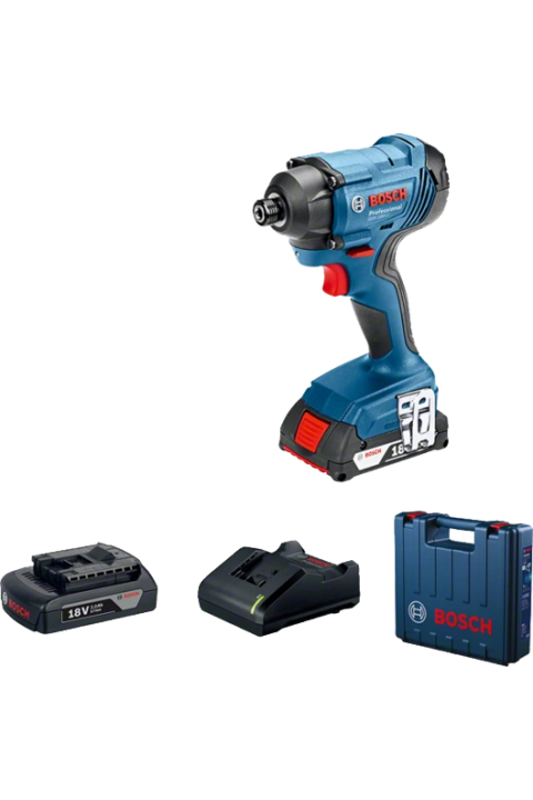 Акумуляторний ударний гайковерт Bosch GDR 180-Li Professional (Бош, 06019G5123) Bosch (06019G5123)