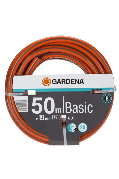 Шланг садовый Gardena Basic 19 мм х 50 м Gardena (18144-29.000.00)