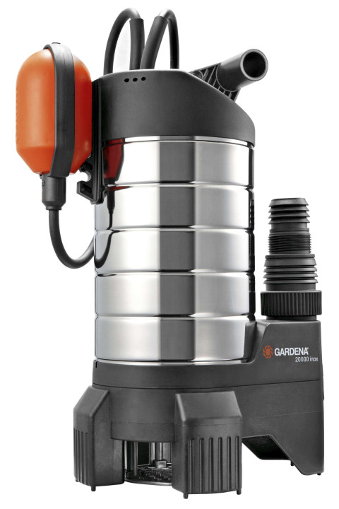 Насос дренажный для грязной воды Gardena Premium 20000