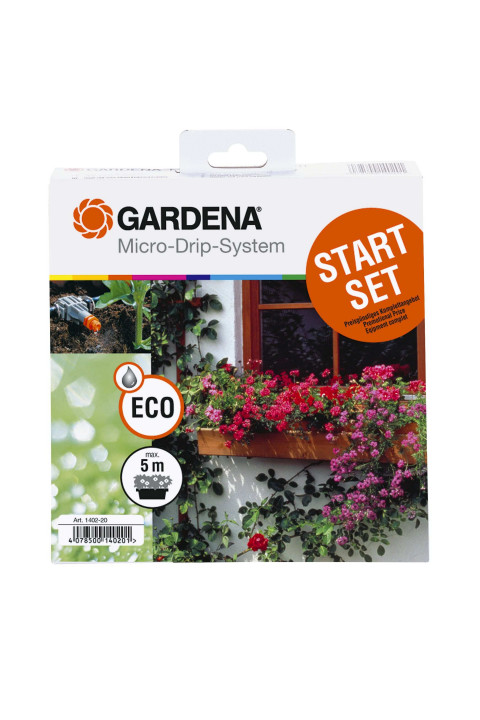 Комплект для цветочных ящиков Gardena