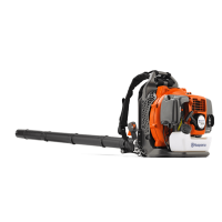 Повітродув бензиновий Husqvarna 350BT