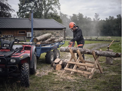 Шведские бензопилы Husqvarna