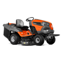 Трактор газонокосилка TC 242TX