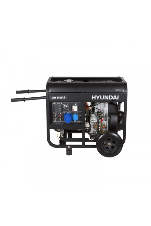 Дизельний генератор Hyundai DHY 8500LE Hyundai (DHY 8500LE)