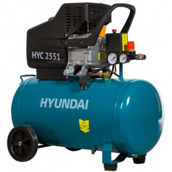 Масляный воздушный компрессор Hyundai HYC 2551