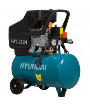 Масляный воздушный компрессор Hyundai HYC 2524
