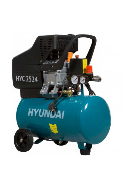 Масляный воздушный компрессор Hyundai HYC 2524