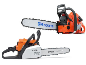 Порівняння технічних характеристик топових моделей Stihl та Husqvarna