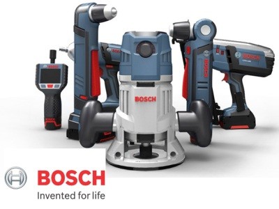 Строительный инструмент от Bosch!