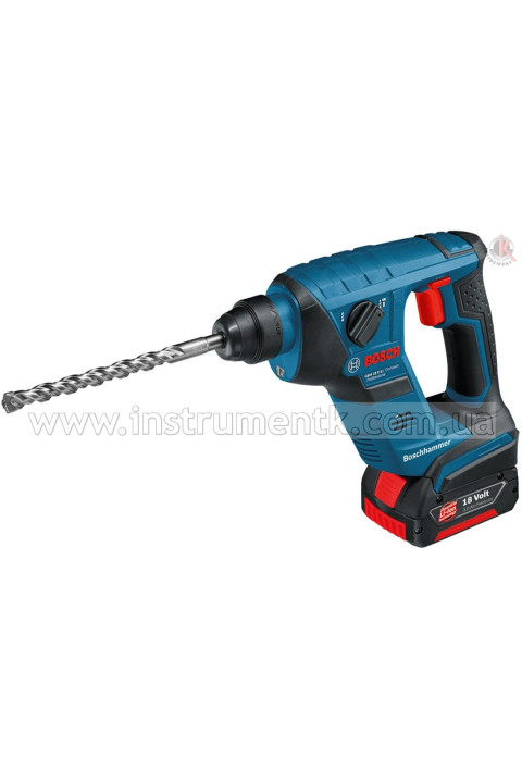 Перфоратор аккумуляторный Bosch GBH 18 V-LI Compact, Бош (0611905302) Bosch (0611905302)