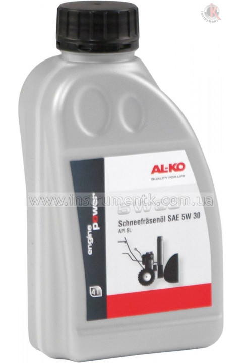 Масло моторное AL-KO 5W30, 4-тактное, 0,6 л (АЛ-КО) AL-KO (112899)