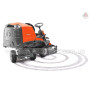 Райдер Husqvarna RC 320TsAWD Husqvarna (9676288-02)