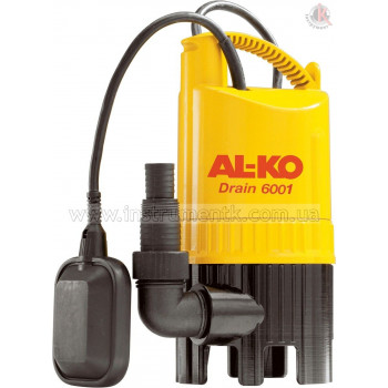 Насос погружной для грязной воды AL-KO Drain 6001, АЛ-КО (112374)