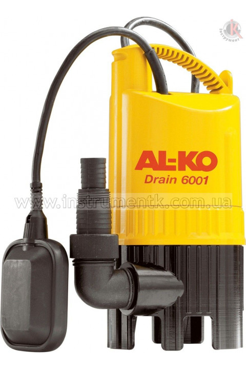 Насос погружной для грязной воды AL-KO Drain 6001, АЛ-КО (112374) AL-KO (112374)