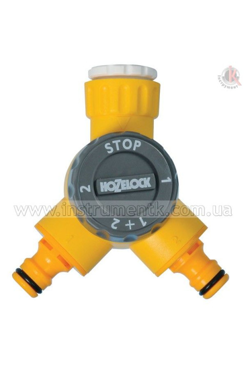 Коннектор Hozelock двойной для крана 2155, Хозелок (2155P9000)