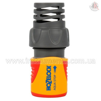 Коннектор Hozelock AquaStop (15 мм и 19 мм) 2065 ()