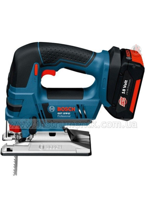 Аккумуляторная пила лобзиковая Bosch GST 18 V-LI L-BOXX, Бош (060158J300 ) Bosch (060158J300)